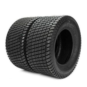 set of 2 lawn mower turf tires 23×10.50-12 for garden tractor golf cart tire 23×10.50×12 4pr tubeless