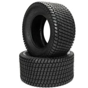 Set of 2 Lawn Mower Turf Tires 23x10.50-12 for Garden Tractor Golf Cart Tire 23x10.50x12 4PR Tubeless