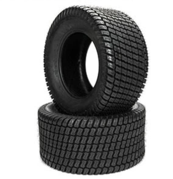 Set of 2 Lawn Mower Turf Tires 23x10.50-12 for Garden Tractor Golf Cart Tire 23x10.50x12 4PR Tubeless