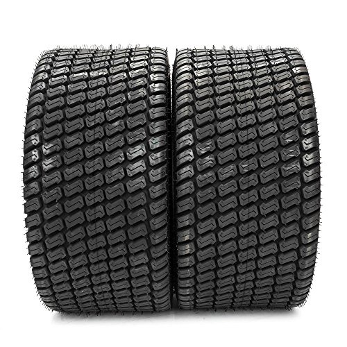 Set of 2 Lawn Mower Turf Tires 23x10.50-12 for Garden Tractor Golf Cart Tire 23x10.50x12 4PR Tubeless