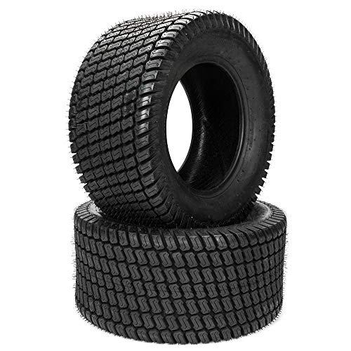 Set of 2 Lawn Mower Turf Tires 23x10.50-12 for Garden Tractor Golf Cart Tire 23x10.50x12 4PR Tubeless