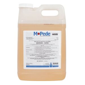 m-pede insecticide soap concetrate-miticide-fungicide-2.5 gallons natural – ea 1