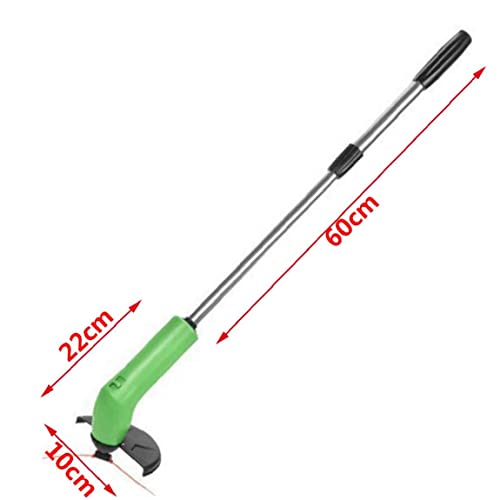 Portable Garden Grass Trimmer Graden Mini Lawn Mower Cropper Home Garden Electric Tools Portable Garden Trimmer