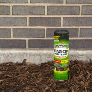 SPECTRUM BRANDS 53941 Spectracide Triazicide Insect Killer for Lawns Granules, 1-Pound, 1 lbs, Brown