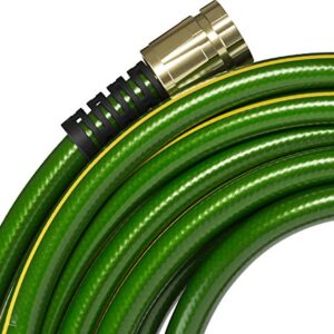 Swan Products SNHR58150 Yard Mate Easy Reel Lightweight Hose 150' x 5/8", Green