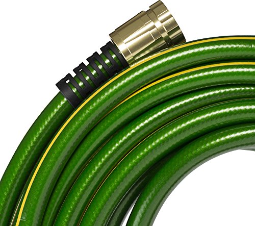 Swan Products SNHR58150 Yard Mate Easy Reel Lightweight Hose 150' x 5/8", Green