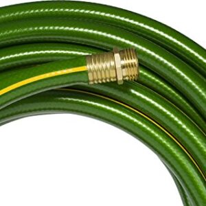 Swan Products SNHR58150 Yard Mate Easy Reel Lightweight Hose 150' x 5/8", Green