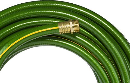 Swan Products SNHR58150 Yard Mate Easy Reel Lightweight Hose 150' x 5/8", Green