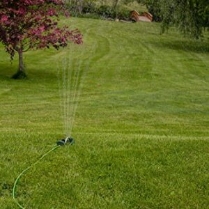 Swan Products SNHR58150 Yard Mate Easy Reel Lightweight Hose 150' x 5/8", Green