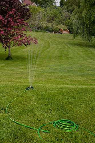 Swan Products SNHR58150 Yard Mate Easy Reel Lightweight Hose 150' x 5/8", Green