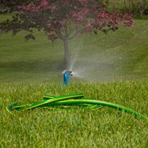 Swan Products SNHR58150 Yard Mate Easy Reel Lightweight Hose 150' x 5/8", Green