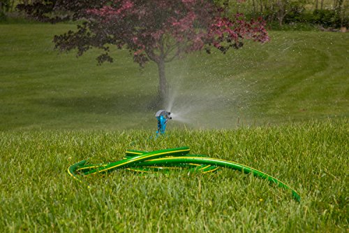 Swan Products SNHR58150 Yard Mate Easy Reel Lightweight Hose 150' x 5/8", Green