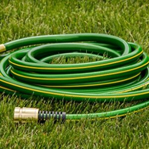 Swan Products SNHR58150 Yard Mate Easy Reel Lightweight Hose 150' x 5/8", Green