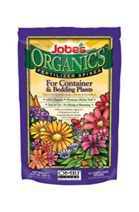 jobes organics fertilizer spikes 3-5-6 – pack of 50