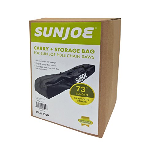 Sun Joe SWJ8-CSB Carry + Storage Bag for Sun Joe Pole Saws