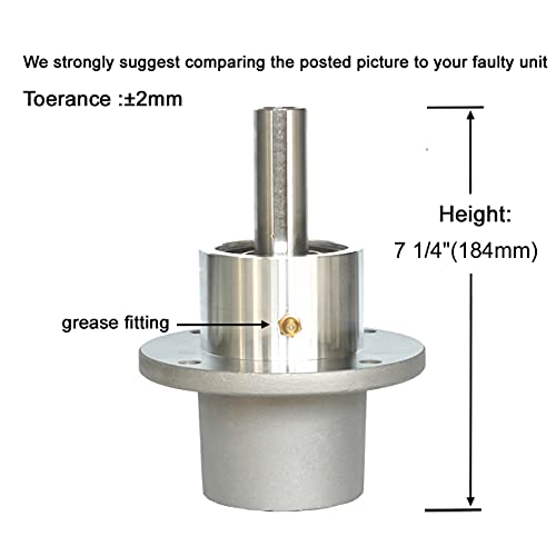 q&p Outdoor Power Spindle Assembly Bracket Replaces Scag 46400 46020 46400 Encore 71460007 Ferris 1530301 30301 5030301 5061033 Snapper