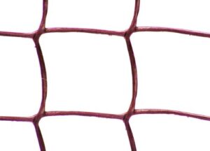 tildenet 50 mm 1 x 5 m plastic garden mesh, brown, 50060