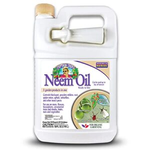 bonide captain jack’s neem oil, 128 oz ready-to-use, multi-purpose fungicide, insecticide and miticide for organic gardening