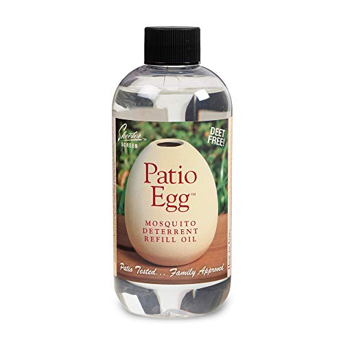 Scent Shop 90602 Skeeter Screen Patio Egg Mosquito Deterrent Refill Oil, 8 Ounces, 1