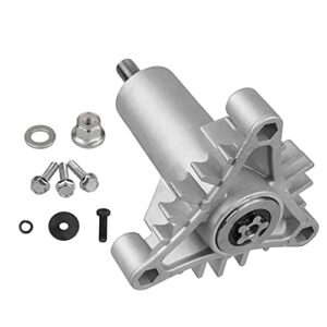 fourtry 130794 spindles fit for craftsman 42 inch deck mower – 137641 spindle assembly fit for poulan hu sears craftsman lt1000 lt2000 ltx1000 riding mower with 36″ 38″ 42″ cutting deck