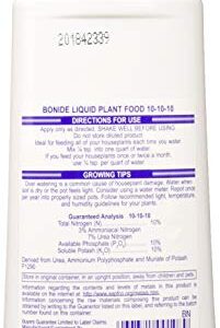 Bonide 037321001089 Liquid Plant Food 10-10-10