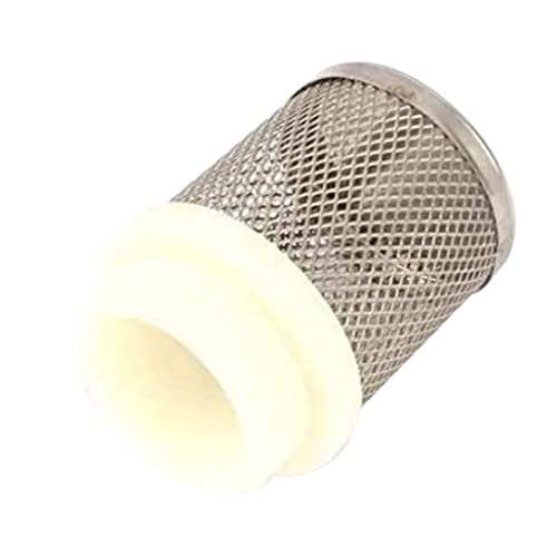 Garden Hose Filter Irrigation Filter 304 Stainless Steel Net Filter Irrigation Water Pump Protect Hose Screen Water Clean Screen Net Filter 1inch Hose Strainer, Irrigation Filter