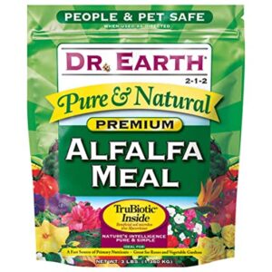 ALFALFA MEAL PLNT FD 3LB