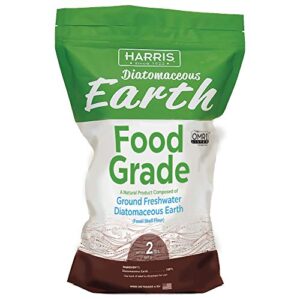 harris diatomaceous earth food grade, 2lb
