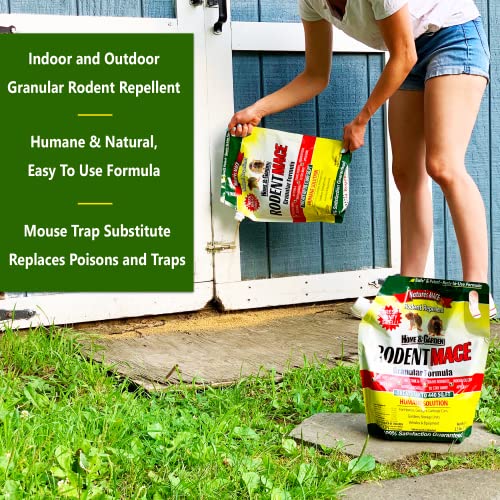 Nature’s MACE Rodent Repellent 2.5lb / Covers 440 Sq. Ft. / Repel Mice & Rats / Keep Mice, Rats & Rodents Out of Home, Garage, Attic, and Crawl Space / Safe to use Around Children & Pets