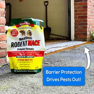 Nature’s MACE Rodent Repellent 2.5lb / Covers 440 Sq. Ft. / Repel Mice & Rats / Keep Mice, Rats & Rodents Out of Home, Garage, Attic, and Crawl Space / Safe to use Around Children & Pets