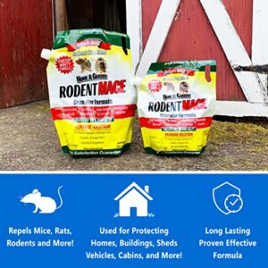 Nature’s MACE Rodent Repellent 2.5lb / Covers 440 Sq. Ft. / Repel Mice & Rats / Keep Mice, Rats & Rodents Out of Home, Garage, Attic, and Crawl Space / Safe to use Around Children & Pets