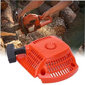 easy start for your chainsaw: durable pull starter garden equipment for reliable and efficient performance – perfect chainsaw maintenance accessory and portable outdoor power tool starter