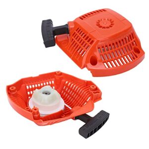 Easy Start for Your Chainsaw: Durable Pull Starter Garden Equipment for Reliable and Efficient Performance - Perfect Chainsaw Maintenance Accessory and Portable Outdoor Power Tool Starter