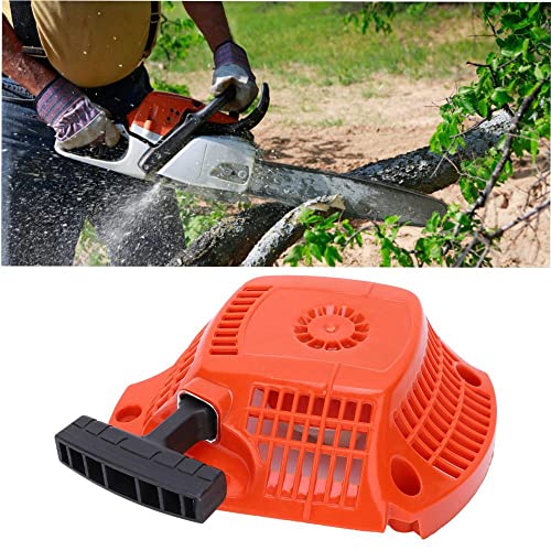 Easy Start for Your Chainsaw: Durable Pull Starter Garden Equipment for Reliable and Efficient Performance - Perfect Chainsaw Maintenance Accessory and Portable Outdoor Power Tool Starter