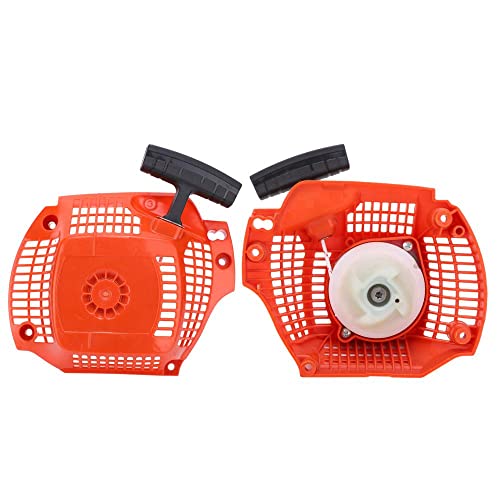 Easy Start for Your Chainsaw: Durable Pull Starter Garden Equipment for Reliable and Efficient Performance - Perfect Chainsaw Maintenance Accessory and Portable Outdoor Power Tool Starter