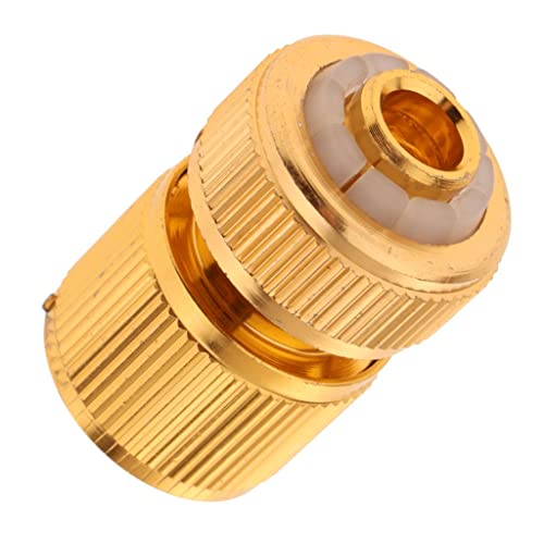 PETSOLA 2Pcs Pressure Washer Hose Adaptor Brass Plug Connection for Garden Hose - 1/2'' Female