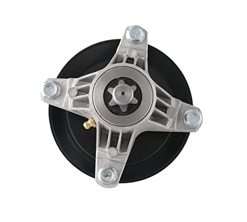 G.Times Spindle Assembly Replaces Replaces MTD 618-06976 918-06976 618-06976A 918-06976A 285-703 Mounting Holes are Threaded