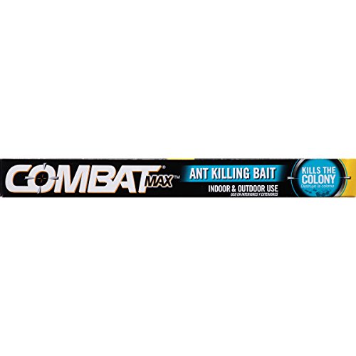 Combat Max Ant Killing Bait Stations, Indoor and Outdoor Use, 6 Count