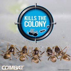 Combat Max Ant Killing Bait Stations, Indoor and Outdoor Use, 6 Count