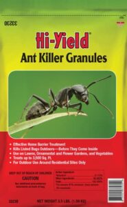 hi-yield (33230) – ant killer granules, kills armyworms, billbugs, crickets, ground beetles(3.5 lb.)
