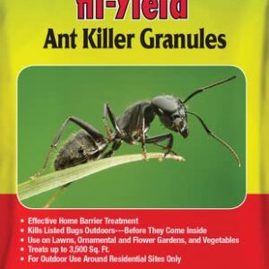 Hi-Yield (33230) - Ant Killer Granules, Kills Armyworms, Billbugs, Crickets, Ground Beetles(3.5 lb.)