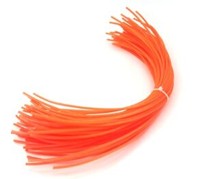 quasion wa0050 flex-a-line 60-pack 13.8″ replacement line compatible with worx wg430 electric leaf mulcher