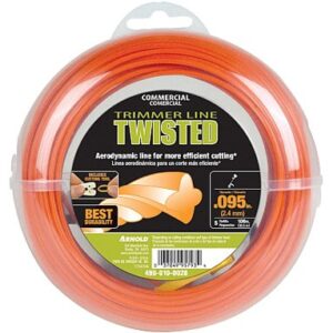 Arnold Trimline .095-Inch x 100-Foot Commerical Twisted Trimmer Line