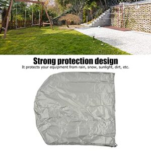 plplaaoo Heater Cover,Outdoor Garden Heater Cover,Waterproof Sunproof Rainproof Patio Heater Dustproof Cover Protector for Courtyard,Terrace,Garden Supplies,61x96.5cm(Beige)