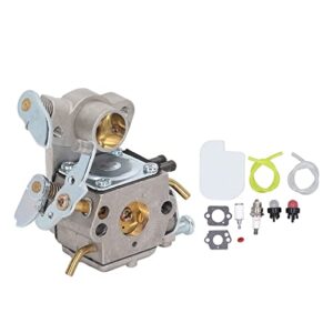 Engine Carburetor Kit, Garden Tool Parts Chainsaw Carburetor High Performance for Poulan SM4218AVX SM4518AVX