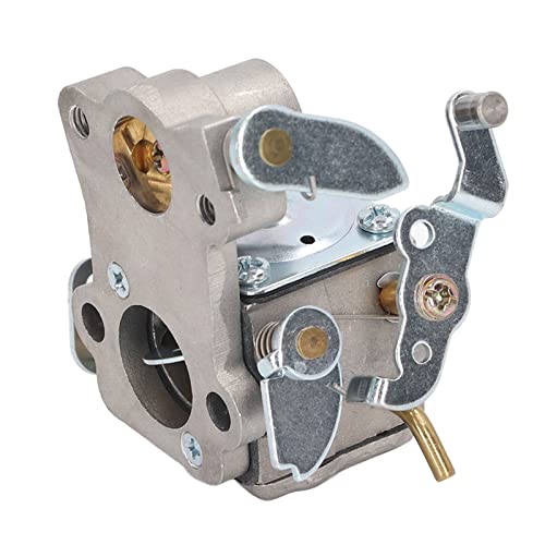 Engine Carburetor Kit, Garden Tool Parts Chainsaw Carburetor High Performance for Poulan SM4218AVX SM4518AVX