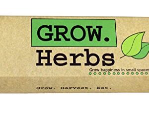 Backyard Safari Company Grown Herb Garden (GG-H)