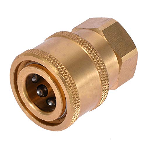 Xuulan Xianglaa-Water Pipe Connector, G1/4 Female Quick Release Watering Sprayer Connector Fitting,1/4'' Garden Pressure Washer Faucets Hose Adaptor, Hardware Accessories