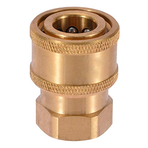 Xuulan Xianglaa-Water Pipe Connector, G1/4 Female Quick Release Watering Sprayer Connector Fitting,1/4'' Garden Pressure Washer Faucets Hose Adaptor, Hardware Accessories