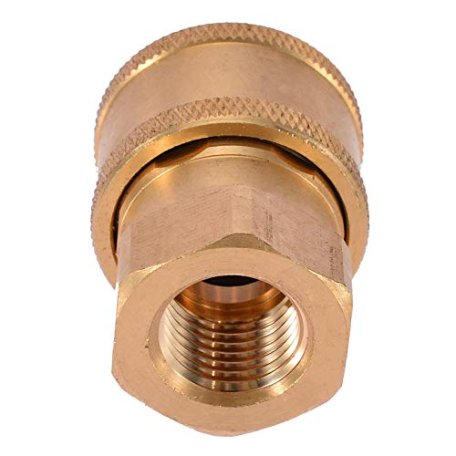 Xuulan Xianglaa-Water Pipe Connector, G1/4 Female Quick Release Watering Sprayer Connector Fitting,1/4'' Garden Pressure Washer Faucets Hose Adaptor, Hardware Accessories